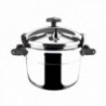 Olla Presion Profesional 15 L. Chef Aluminio MAGEFESA