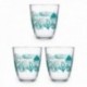 Caja 3 Vasos Bajos Vidrio 31CL 3RE