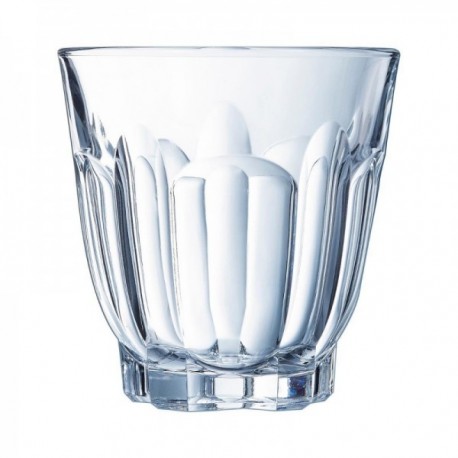 Caja 6 Vasos Bajos Vidrio 24CL Arcadie Arcoroc
