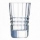 Caja 6 Vasos Altos Cristalín 6CL Architecte Cristal D'arques