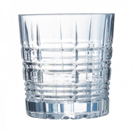 Caja 6 Vasos Bajos Vidrio 30 CL Brixton Arcoroc