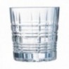 Caja 6 Vasos Bajos Vidrio 30 CL Brixton Arcoroc