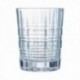Caja 6 Vasos Bajos Vidrio 35 CL Brixton Arcoroc