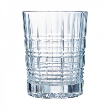 Caja 6 Vasos Bajos Vidrio 35 CL Brixton Arcoroc