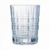 Caja 6 Vasos Bajos Vidrio 35 CL Brixton Arcoroc