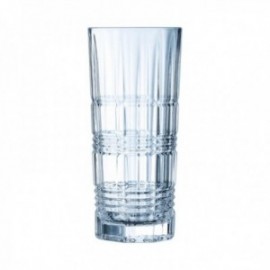 Caja 6 Vasos Altos Vidrio 31CL Brixton Arcoroc