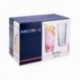 Caja 6 Vasos Altos Vidrio 31CL Brixton Arcoroc