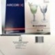 Caja 6 Copas Vino Vidrio 25CL Broadway Arcoroc
