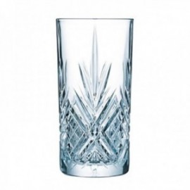 Caja 6 Vasos Altos Vidrio 38CL Broadway Arcoroc