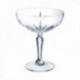 Caja 6 Copas Champán Vidrio 25 CL Broadway Arcoroc