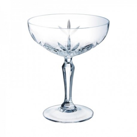Caja 6 Copas Champán Vidrio 25 CL Broadway Arcoroc