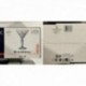 Caja 6 Copas Cocktail Vidrio 21 CL Broadway Arcoroc
