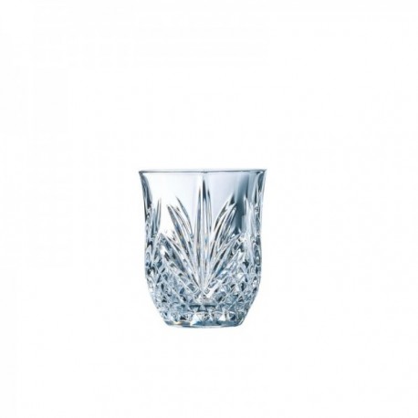 Caja 6 Vasos Bajos Vidrio 5CL Broadway Arcoroc
