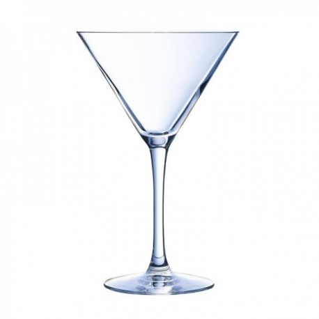 Caja 6 Copas Cocktail Martini Krysta 21CL Cabernet Chef & Sommelier