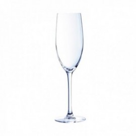 Caja 6 Copas Flauta Vidrio 24CL Cabernet Chef & Sommelier