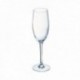 Caja 6 Copas Flauta Vidrio 24CL Cabernet Chef & Sommelier