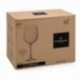 Caja 6 Copas Vino Krysta 25CL Cabernet Tulip Chef & Sommelier