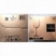 Caja 6 Copas Tulip Vino Krysta Eco 58CL Cabernet Tulip Chef & Sommelier