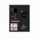 Caja 6 Copas Tulip Vino Cristalin 35CL Cabernet Tulip Chef & Sommelier