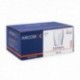 Caja 6 Vasos Bajos Vidrio 18CL Campus Arcoroc