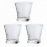 Set 3 Vasos Bajos Vidrio 11CL Carajillo Luminarc