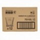 Caja 12 Vasos Bajos Vidrio 11CL Carajillo Arcoroc