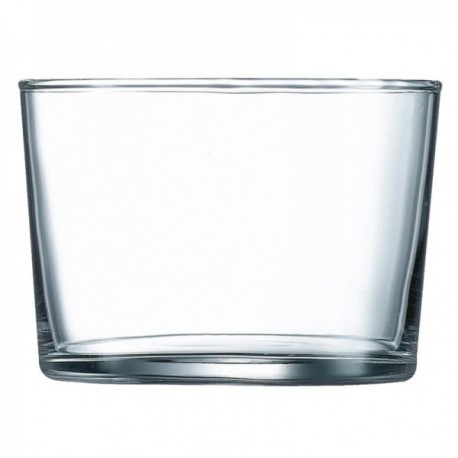 Set 4 Vasos Bajos Vidrio 23CL Chiquito Luminarc
