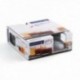 Set 4 Vasos Bajos Vidrio 23CL Chiquito Luminarc