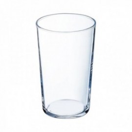 Caja 6 Vasos Altos Vidrio 64CL Conique Arcoroc