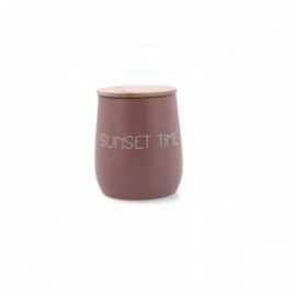 Tarro Metal 9,3X9,3X12CM - 0,85L Creta Quid
