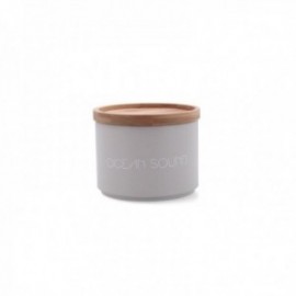 Tarro Metal Apilable 12X12X8,8CM - 1L Creta Quid