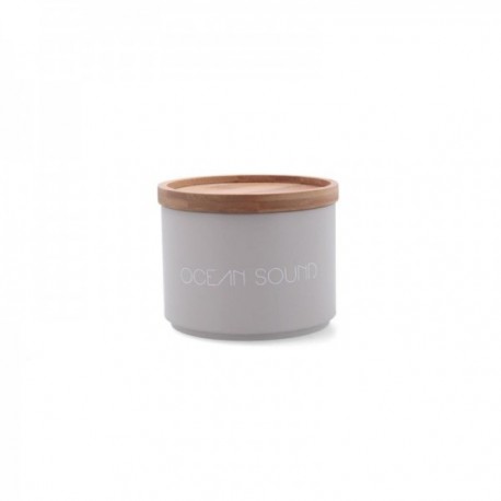 Tarro Metal Apilable 12X12X8,8CM - 1L Creta Quid