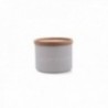 Tarro Metal Apilable 12X12X8,8CM - 1L Creta Quid
