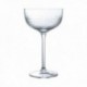 Caja 6 Copas Cocktail Cristalín 21CL Disco Arcoroc