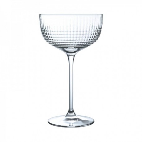 Caja 6 Copas Cocktail Cristalín 21CL Disco Arcoroc