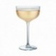 Caja 6 Copas Cocktail Cristalín 21CL Disco Arcoroc