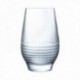Caja 6 Vasos Altos Cristal Glass 45CL Disco Arcoroc