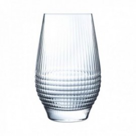 Caja 6 Vasos Altos Cristal Glass 45CL Disco Arcoroc
