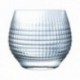 Caja 6 Vasos Bajos Cristal Glass 32CL Disco Arcoroc