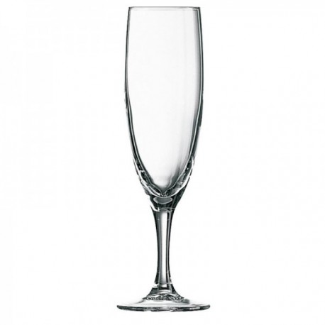 Caja 12 Copas Flauta Vidrio 10CL - DE ENCARGO Elegance Arcoroc