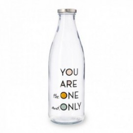 Botella Vidrio 1L Energy Quid