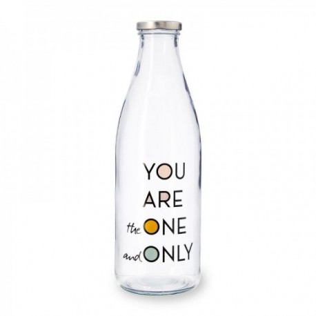 Botella Vidrio 1L Energy Quid