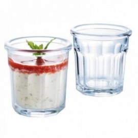 Caja 12 Vasos Bajos Vidrio 9CL Eskale Arcoroc