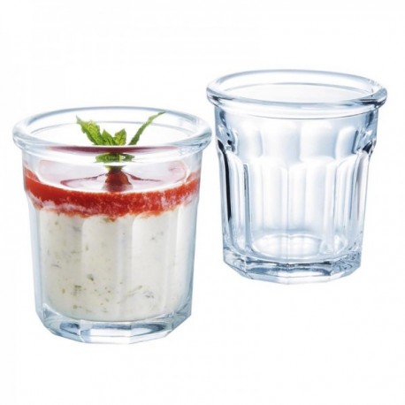 Caja 12 Vasos Bajos Vidrio 9CL Eskale Arcoroc