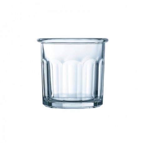 Caja 6 Vasos Altos Vidrio 18CL Eskale Arcoroc