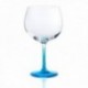 Copa Combinado Pie Azul Vidrio 71,5CL Fiesta Luminarc