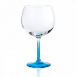 Copa Combinado Pie Azul Vidrio 71,5CL Fiesta Luminarc