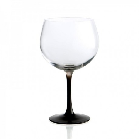Copa Combinado Pie Negro Vidrio 71,5CL Fiesta Luminarc