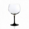 Copa Combinado Pie Negro Vidrio 71,5CL Fiesta Luminarc