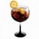 Copa Combinado Pie Negro Vidrio 71,5CL Fiesta Luminarc